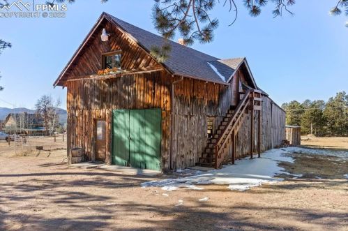 2320 Rampart Range Rd, Woodland Park CO 80863-9309 exterior