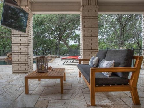 53 Harbour Pt Cir, Fort Worth TX  76179-3256 exterior