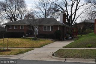 2306 Ross Rd, Silver Spring MD  20910-2338 exterior