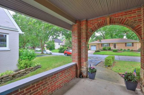 3778 Grovedale Pl, Cincinnati OH  45208-1140 exterior