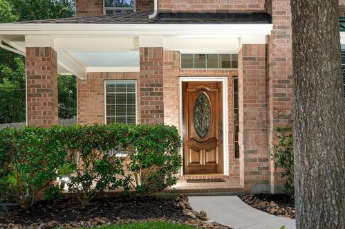 18 Westward Ridge Pl, Conroe TX  77384-5022 exterior