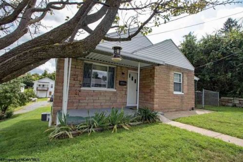 33 Linden St, Morgantown WV  26501-4031 exterior