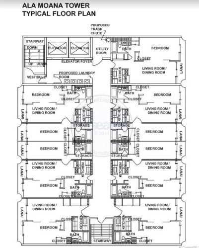 1617 Kapiolani Blvd, Honolulu HI  96814-4724 exterior