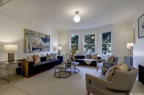 508 Belvedere St, San Francisco CA  94117-4364 exterior