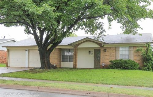 408 Normandy Ln, Fort Worth, TX 76179-1119