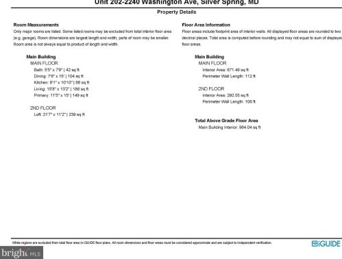 2240 Washington Ave, Silver Spring MD 20910-2642 exterior