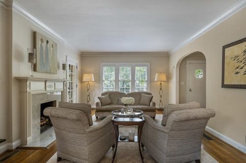 58 Camden Rd, Atlanta GA  30309-1508 exterior