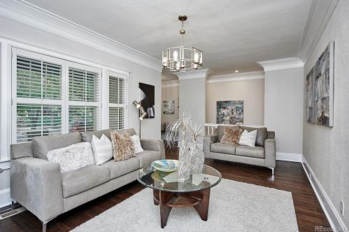 838 Fillmore St, Denver CO  80209-4819 exterior
