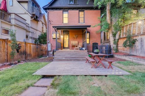 1241 York St, Denver CO  80210-1912 exterior