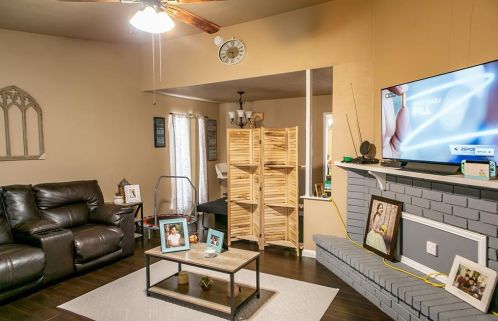 7553 Bigleaf Ln, Fort Worth TX  76137-1404 exterior