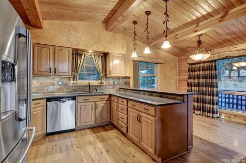 1035 Frst Hl Rd, Woodland Park CO 80863-1215 exterior