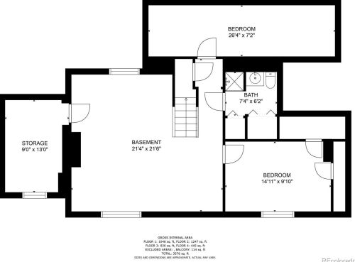 1156 Humboldt St, Denver CO  80218-3124 exterior