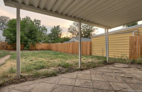 4275 Gray St, Denver CO  80212-7237 exterior
