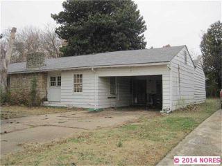 1622 Cheyenne Ave, Tulsa OK  74106-4134 exterior