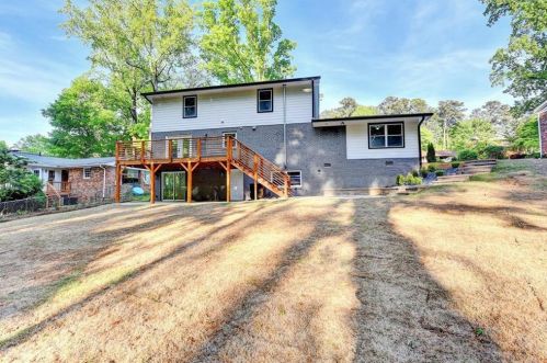 2322 Henderson Mill Ct, Atlanta GA  30345-2208 exterior