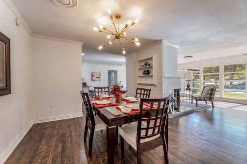 3600 Norfolk Rd, Fort Worth TX  76109-3512 exterior