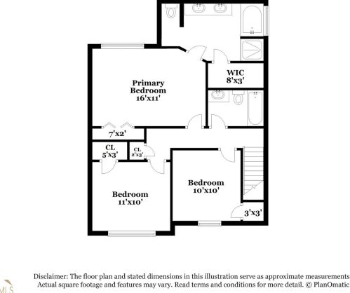 5505 Perching Pl, Lithonia GA  30058-7857 exterior