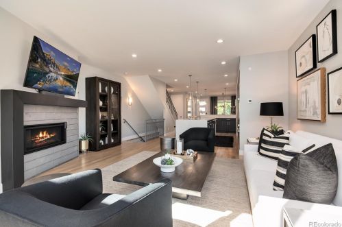 750 Clarkson St, Denver CO  80218-3204 exterior