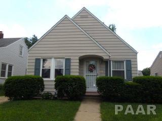 1312 Margaret Ave, Peoria, IL 61604-2541