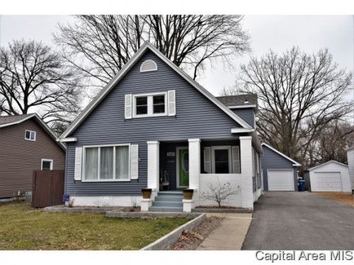 1425 Edwards St, Springfield IL  62703-1334 exterior