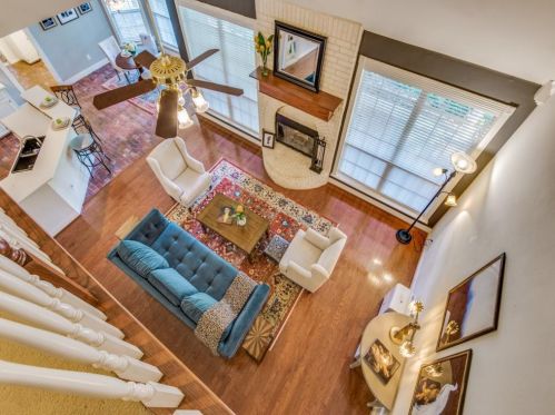 6116 Terrace Oaks Ln, Fort Worth TX  76112-1072 exterior