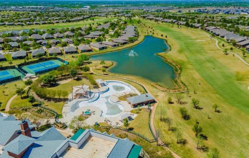 7414 Birmingham Forest Dr, Frisco TX  75034-6458 exterior