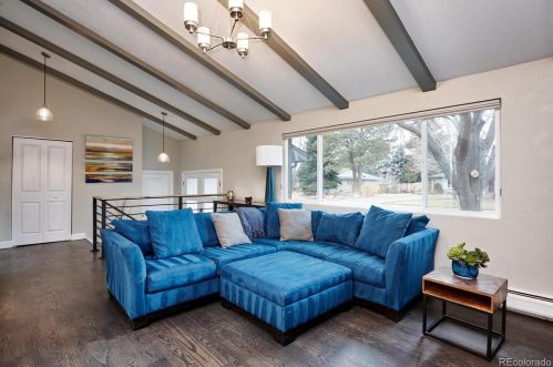 5564 Mansfield Ave, Denver CO  80237-1064 exterior