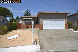 534 Vallejo Ave, Rodeo, CA 94572-1545