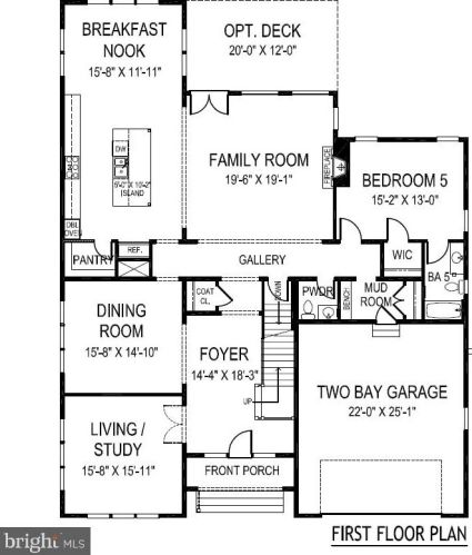 1115 Theresa Ann St, Mc Lean, VA 22101-2636
