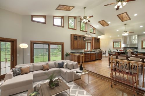 2759 Deerfield Rd, Bannockburn IL  60015-3809 exterior