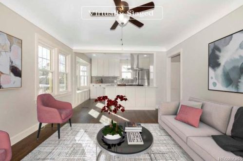 3987 Delaware St, Englewood CO  80110-4545 exterior