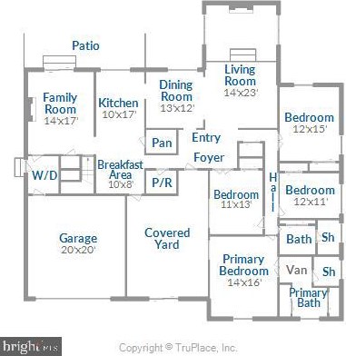 3005 Birchtree Ln, Silver Spring MD 20906-3035 exterior