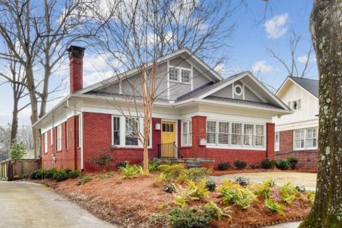115 Huntington Rd, Atlanta GA  30309-1503 exterior