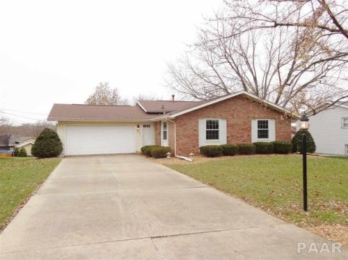 6803 Kimberly Dr, Peoria IL  61614-2658 exterior