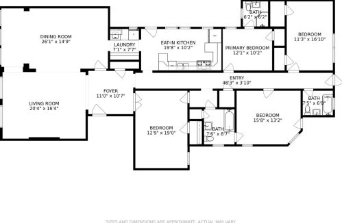 5492 Everett Ave, Chicago IL  60615-5918 exterior