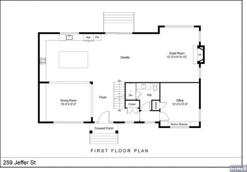 259 Jeffer St, Ridgewood, NJ 07450-2804