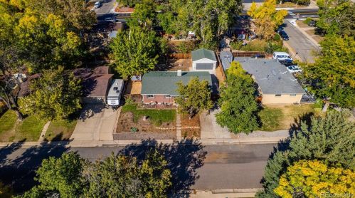 9839 65th Pl, Arvada CO  80004-2907 exterior