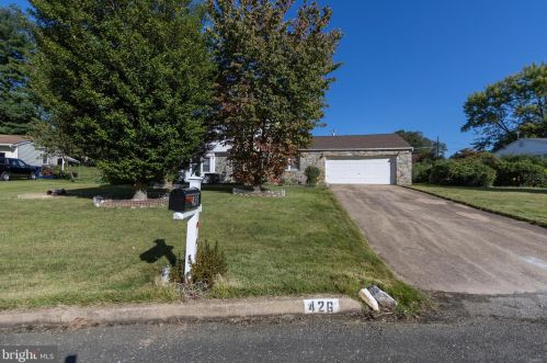 426 Holiday Dr, Aberdeen MD  21001-1813 exterior