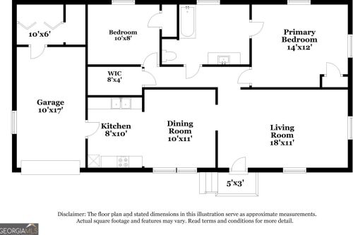 3653 Barrow Pl, Atlanta, GA 30331-5225