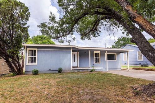 4512 Wabash Ave, Fort Worth TX  76109-2245 exterior