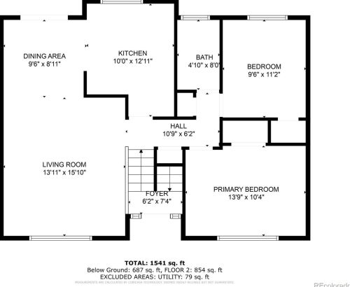9440 Meade St, Westminster CO  80031-3170 exterior