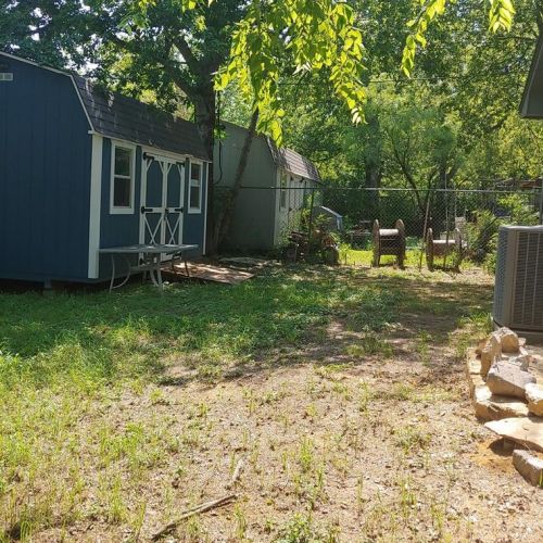 109 Fogg St, Fort Worth TX  76110-6216 exterior