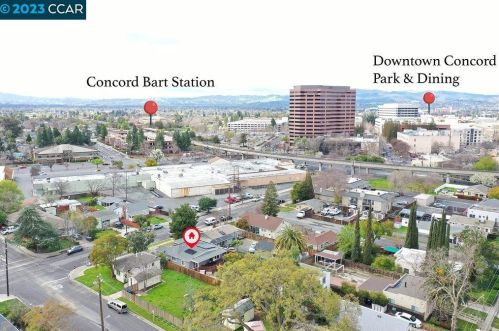 2735 Sinclair Ave, Concord CA  94519-2619 exterior