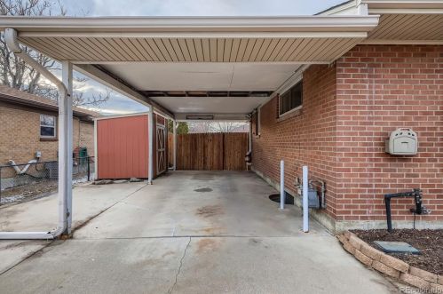 7703 Navajo St, Denver CO  80211-2535 exterior