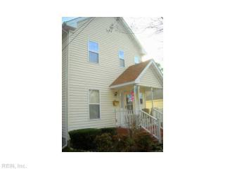 1105 Leake St, Norfolk VA  23523-1733 exterior