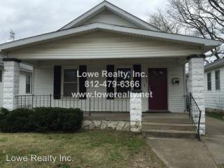 1710 Franklin St, Evansville IN  47712-5107 exterior