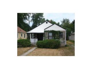 2214 46th St, Indianapolis IN  46205-1450 exterior