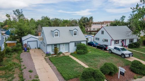 3165 Harvard Ave, Denver CO 80210-5505 exterior