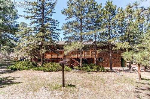 17485 Chipped Arrow Way, Woodmoor CO 80132-8505 exterior