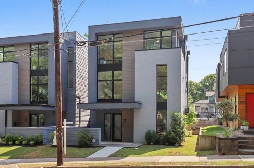 295 Glen Iris Dr, Atlanta GA  30312-1421 exterior